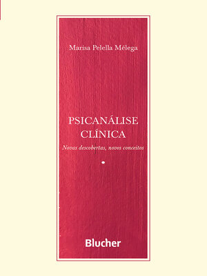 cover image of Psicanálise clínica